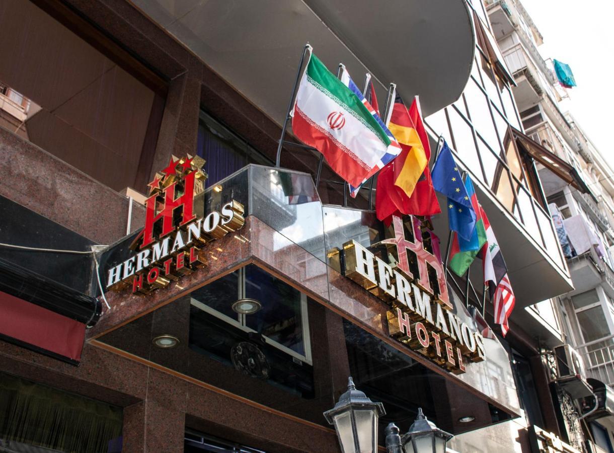 Hermanos Hotel Estambul Exterior foto