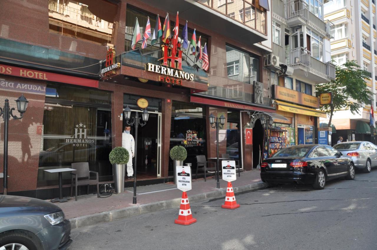 Hermanos Hotel Estambul Exterior foto