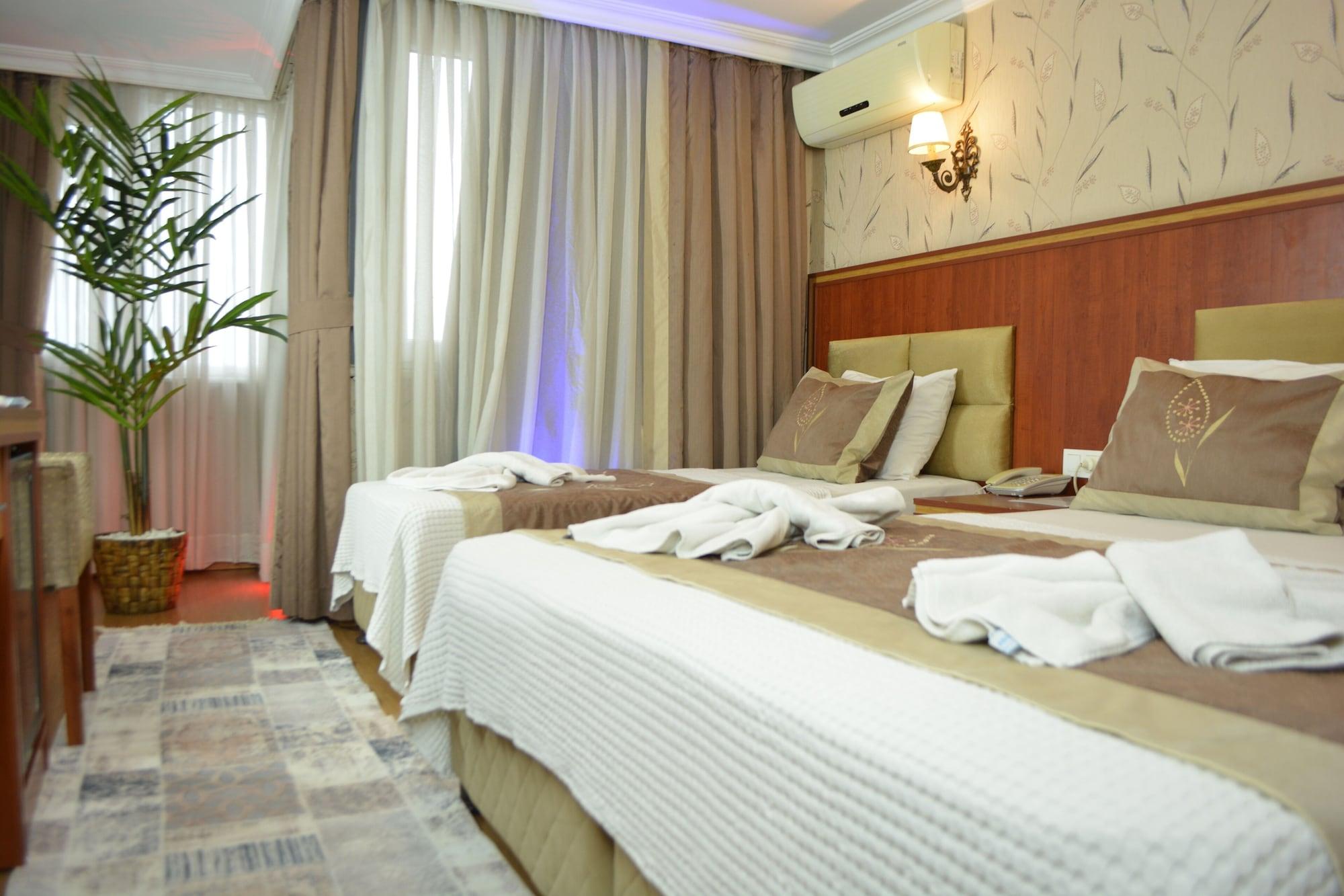 Hermanos Hotel Estambul Exterior foto