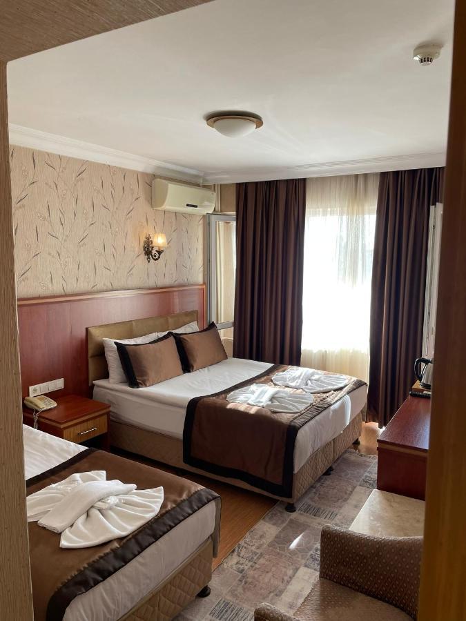 Hermanos Hotel Estambul Exterior foto