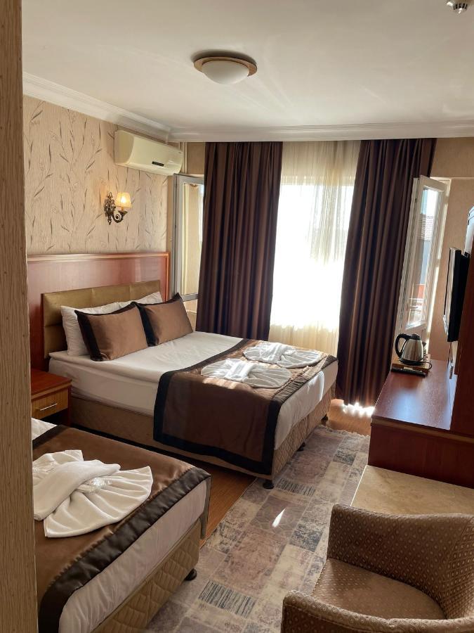 Hermanos Hotel Estambul Exterior foto