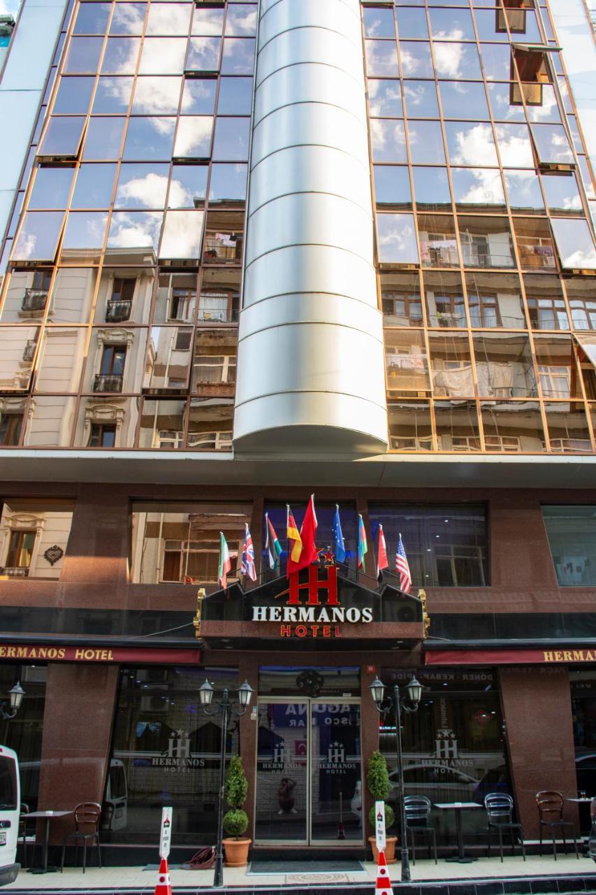 Hermanos Hotel Estambul Exterior foto