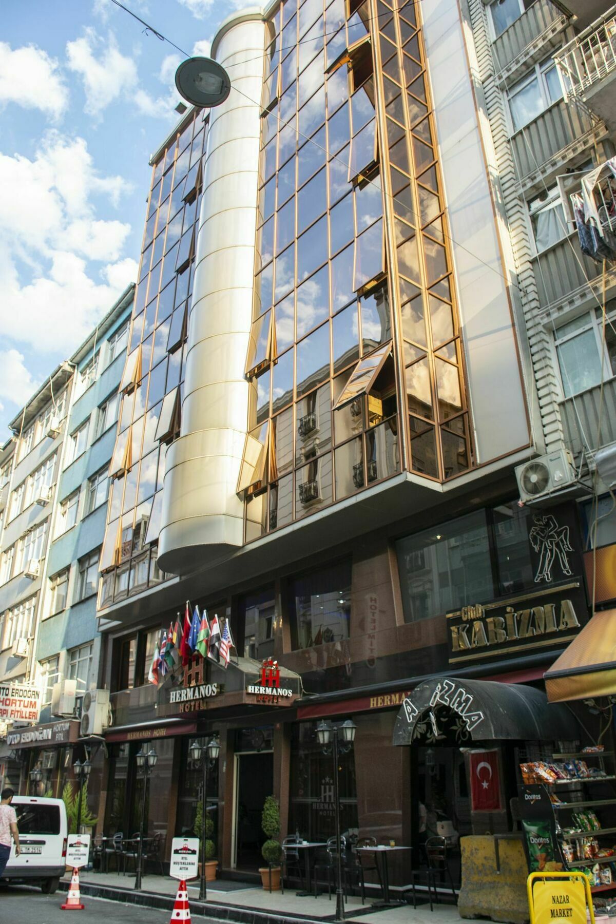 Hermanos Hotel Estambul Exterior foto