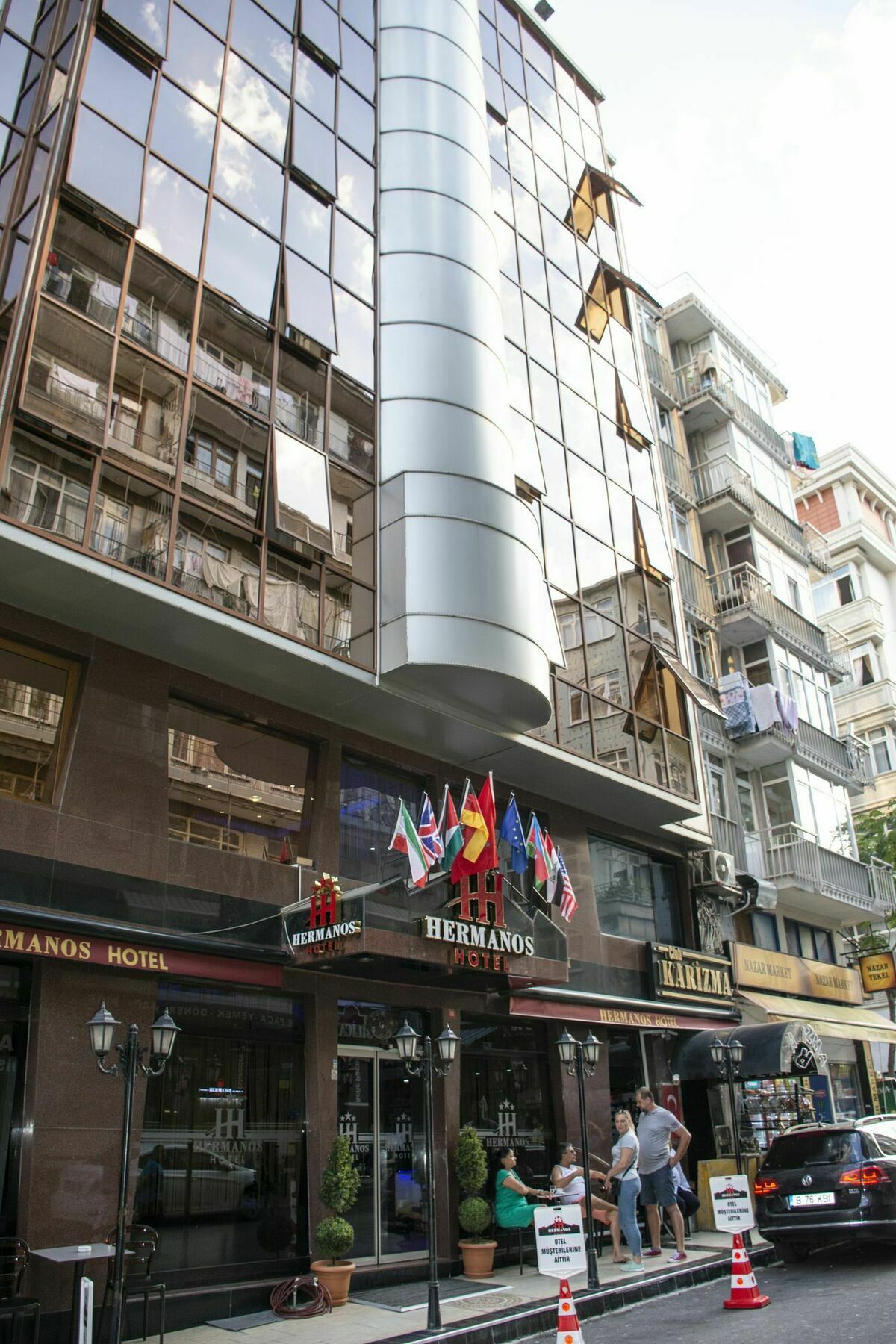 Hermanos Hotel Estambul Exterior foto